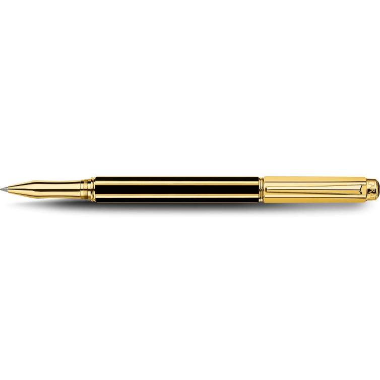 Chinablack plaqué or Roller  - 1