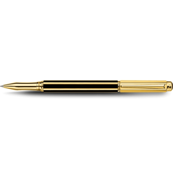 Chinablack plaqué or Roller  - 1