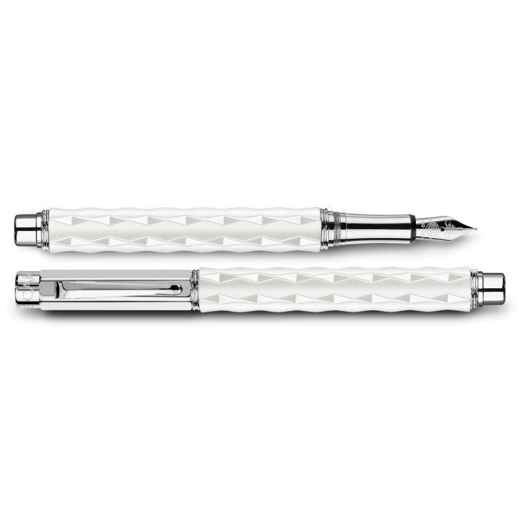 Varius Ceramic White Plniace pero  - 3