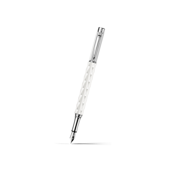 Varius Ceramic White Fountain Pen  - 2