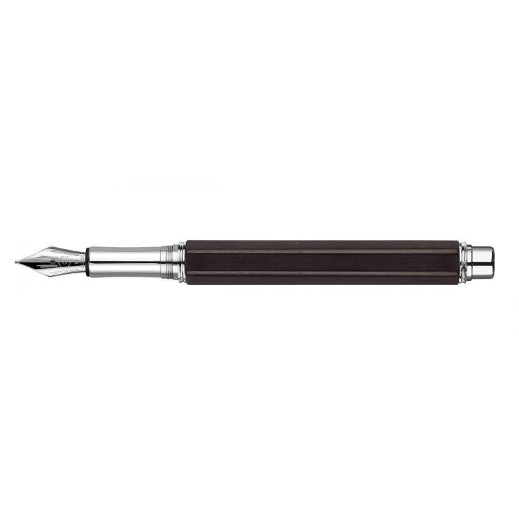 Varius Silver Plated Ebony Plniace pero  - 1