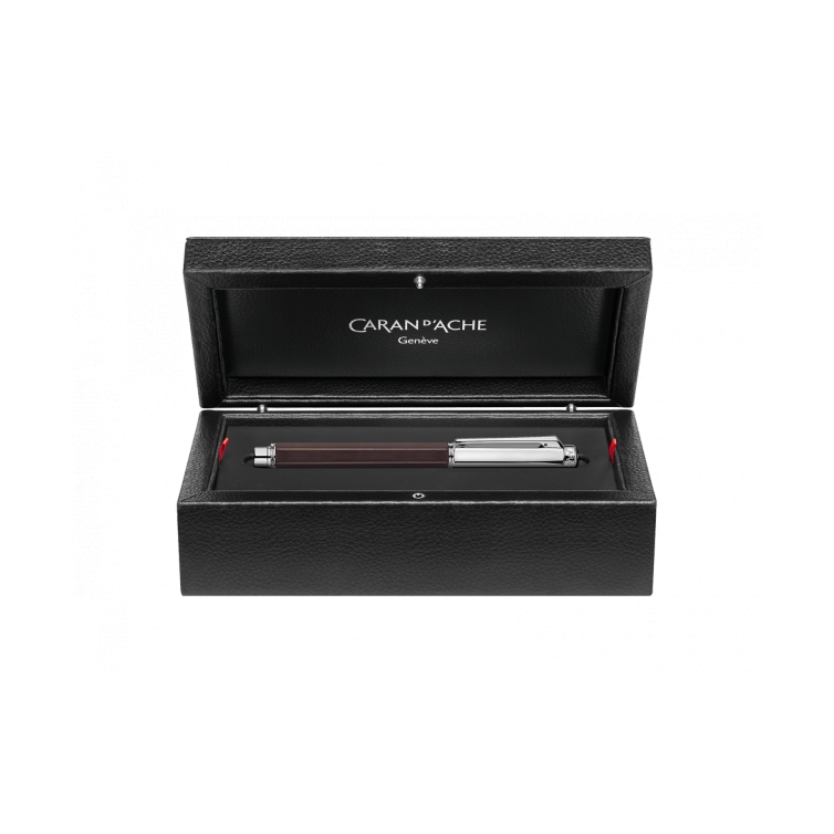 Varius Silver Plated Ebony Plniace pero  - 3