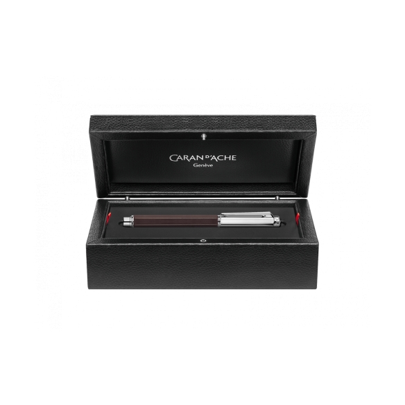 Varius Silver Plated Ebony Plniace pero  - 3