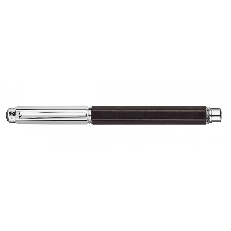 Varius Silver Plated Ebony Plniace pero  - 5