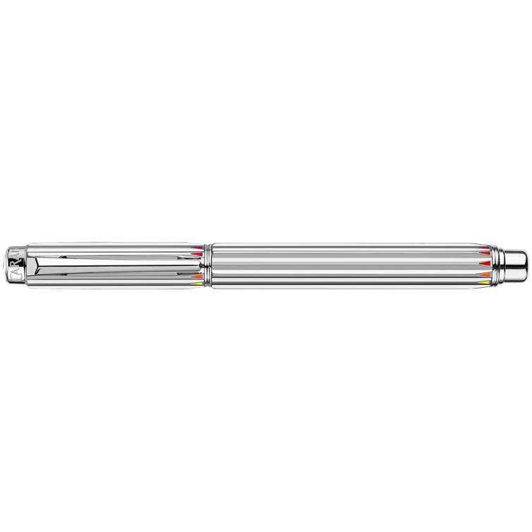 Varius Silver Coated Rainbow Fountain Pen  - 5