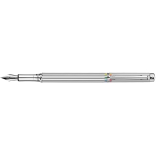 Varius Silver Coated Rainbow Fountain Pen  - 6