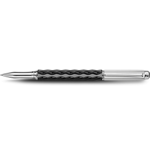 Varius Versilbert Keramik Schwarz Roller CARAN D'ACHE - 1