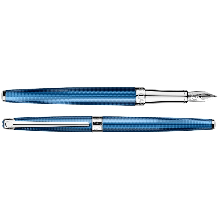Bic 880656 Cristal - Penna blu a sfera punta larga, tratto 1.6mm - conf