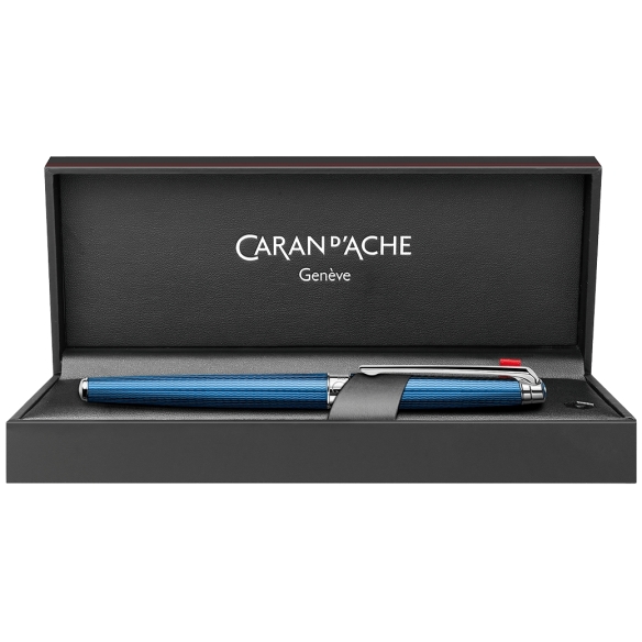 Léman Slim Grand Bleu Roller CARAN D'ACHE - 2