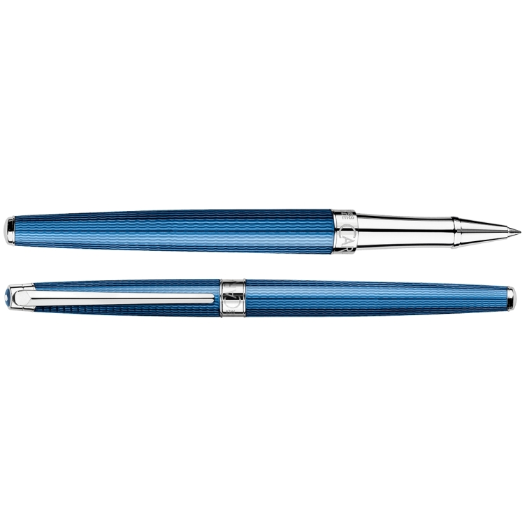 Léman Slim Grand Bleu Roller CARAN D'ACHE - 3