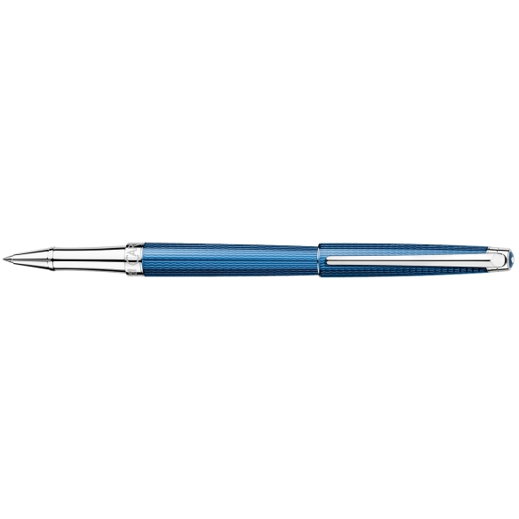 Léman Slim Grand Bleu Roller CARAN D'ACHE - 4