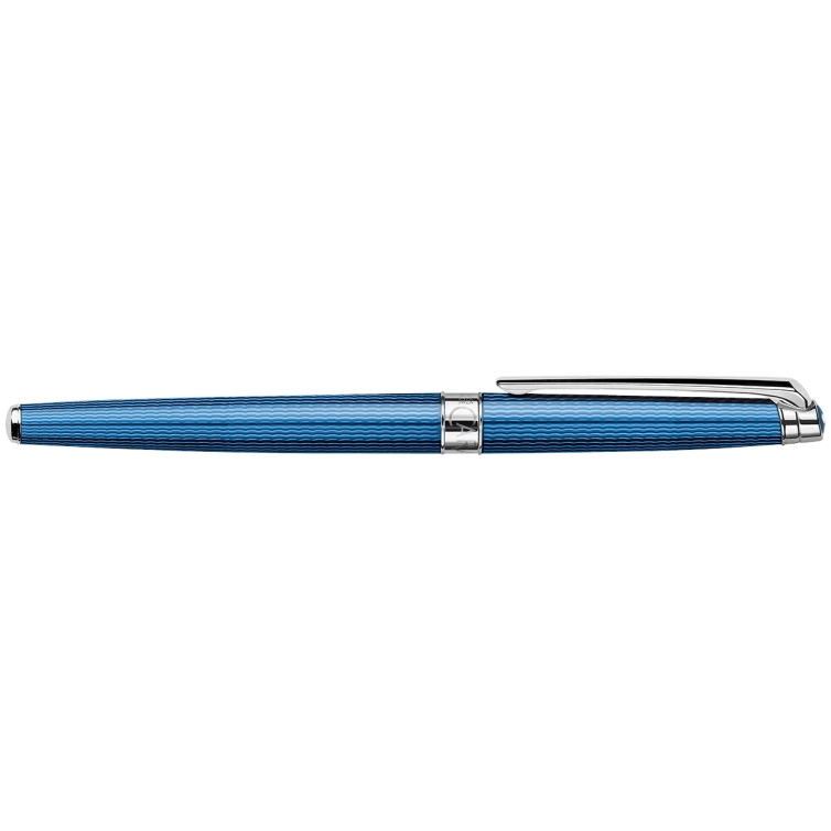 Léman Slim Grand Bleu Roller CARAN D'ACHE - 5