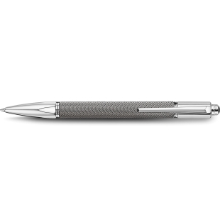 Varius Silver Plated Ivanhoe Ballpoint Pen CARAN D'ACHE - 1