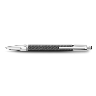 Varius Versilberter Carbon Druckbleistift CARAN D'ACHE - 1
