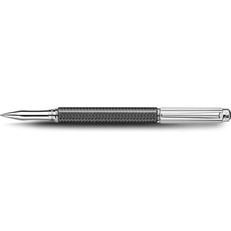 Varius Silver Plated Carbon Roller CARAN D'ACHE - 1