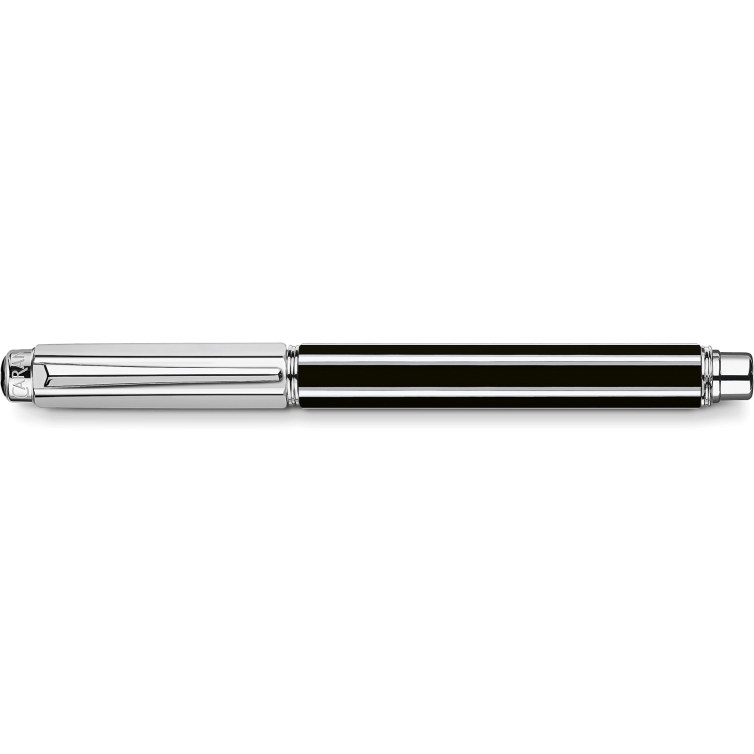 Varius Silver Plated China Black Roller CARAN D'ACHE - 2