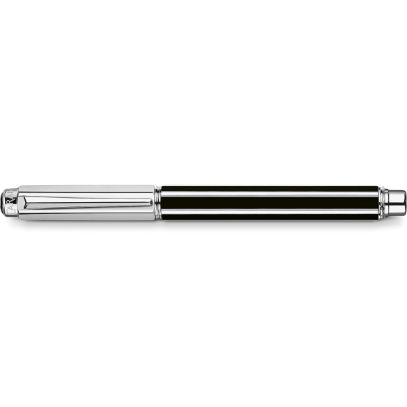 Varius Silver Plated China Black Roller CARAN D'ACHE - 2