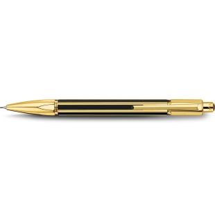 Varius Gold Plated China Black Mechanická ceruzka CARAN D'ACHE - 1