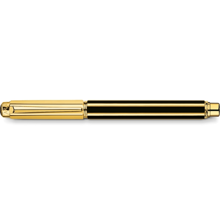 Varius Gold Plated China Black Plniace pero CARAN D'ACHE - 2