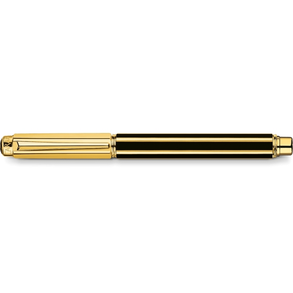 Varius Gold Plated China Black Plniace pero CARAN D'ACHE - 2