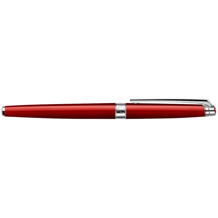 Léman Slim Rouge Carmin Fountain Pen CARAN D'ACHE - 2