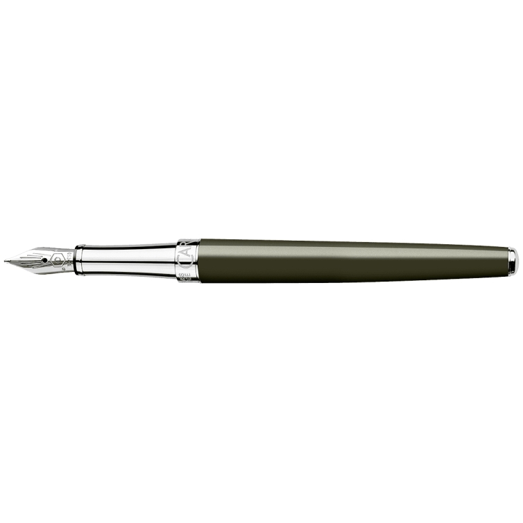 Léman Slim Terre d’Ombre Fountain Pen CARAN D'ACHE - 3