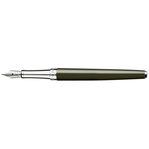 Léman Slim Terre d’Ombre Fountain Pen CARAN D'ACHE - 3