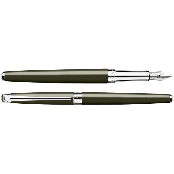 Léman Slim Terre d’Ombre Fountain Pen CARAN D'ACHE - 6