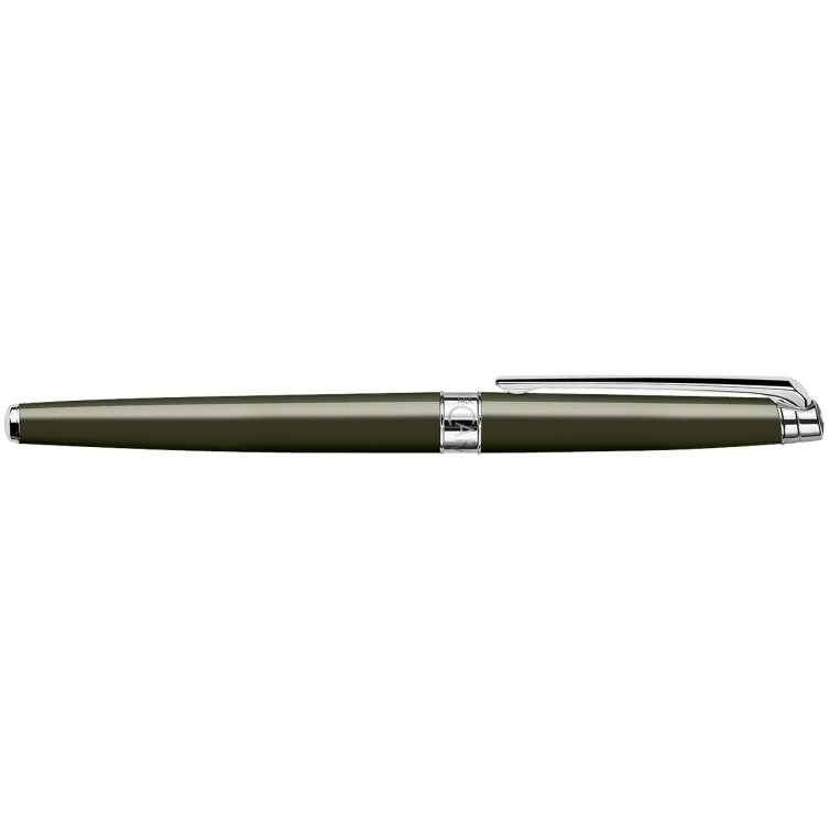 Léman Slim Terre d’Ombre Fountain Pen CARAN D'ACHE - 2