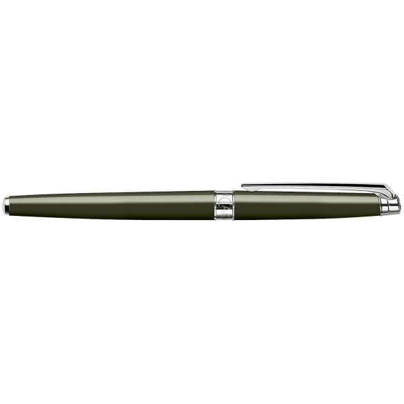 Léman Slim Terre d’Ombre Fountain Pen CARAN D'ACHE - 2
