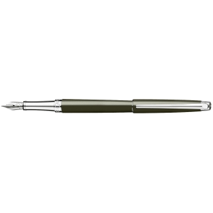 Léman Slim Terre d’Ombre Fountain Pen CARAN D'ACHE - 1
