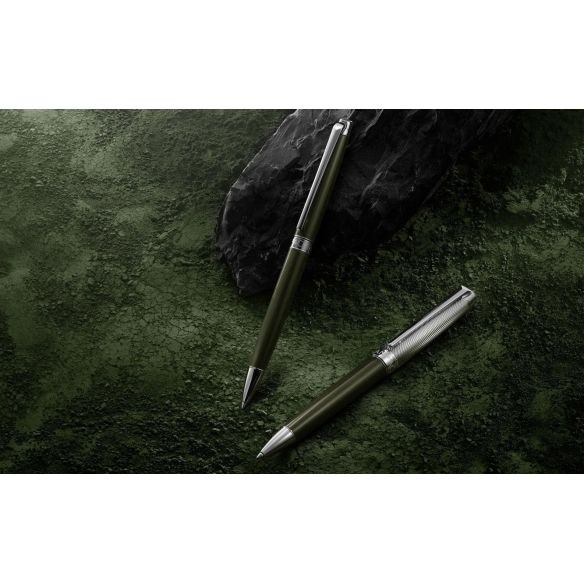 Léman Slim Terre d’Ombre Ballpoint Pen CARAN D'ACHE - 4