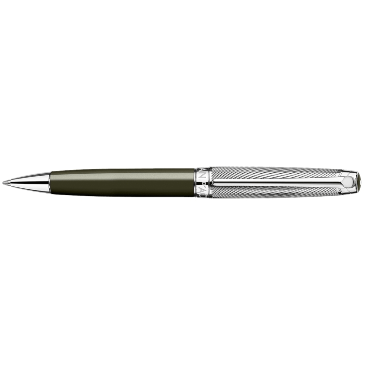 copy of Léman Slim Terre d’Ombre Ballpoint Pen CARAN D'ACHE - 1