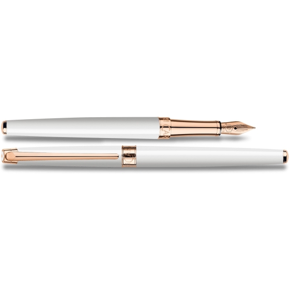 Léman Slim Rose Gold Plniace pero CARAN D'ACHE - 2