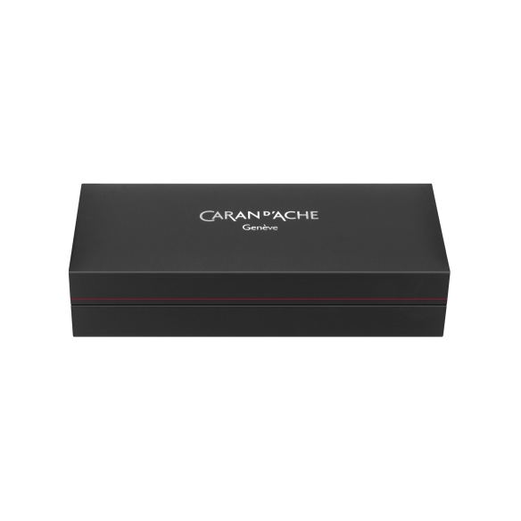 Léman Slim Scarlet Red Plniace pero CARAN D'ACHE - 3