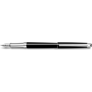 Léman Slim Black Ebony Plniace pero CARAN D'ACHE - 1