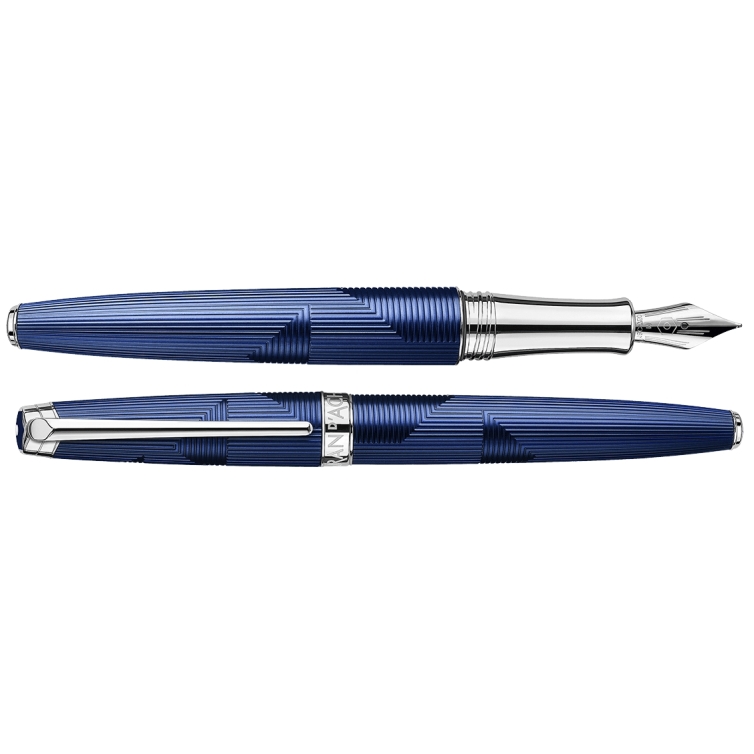 Léman Bleu Marin Plniace pero CARAN D'ACHE - 4