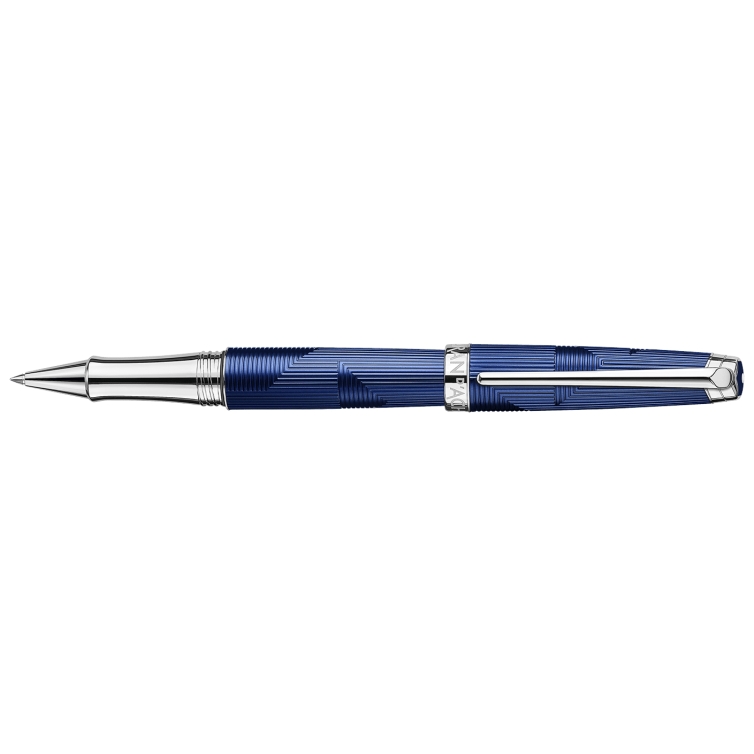 Léman Bleu Marin Roller CARAN D'ACHE - 1