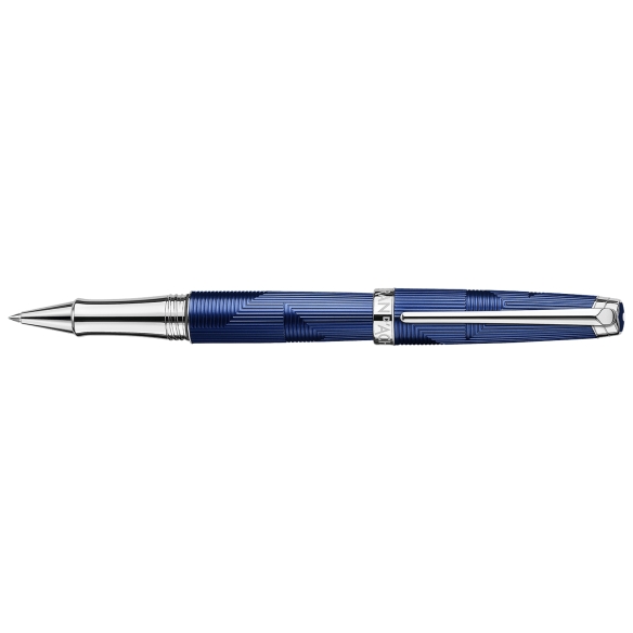 Léman Bleu Marin Roller CARAN D'ACHE - 1