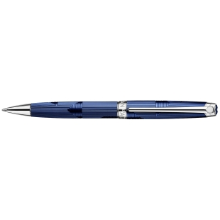 Léman Bleu Marin Ballpoint Pen CARAN D'ACHE - 1