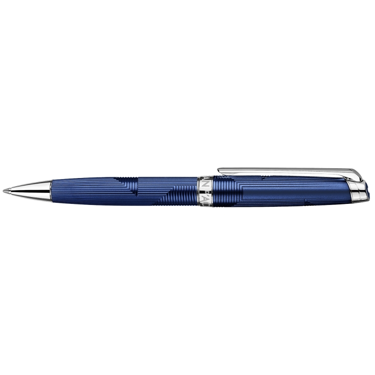 Léman Bleu Marin Ballpoint Pen CARAN D'ACHE - 2