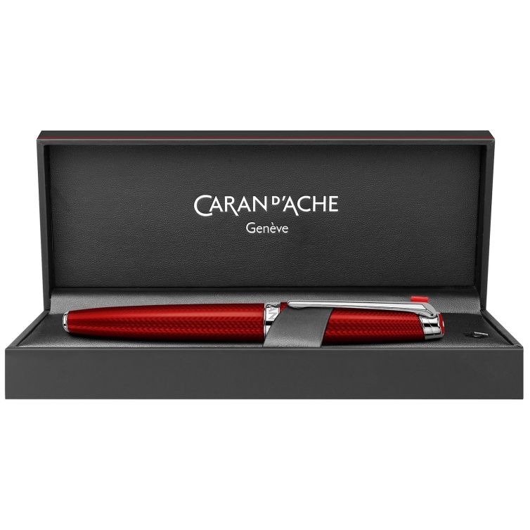 Léman Rouge Carmin Roller CARAN D'ACHE - 5
