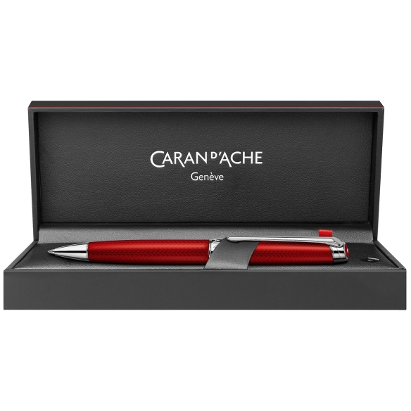 Léman Rouge Carmin Guľôčkové pero CARAN D'ACHE - 3