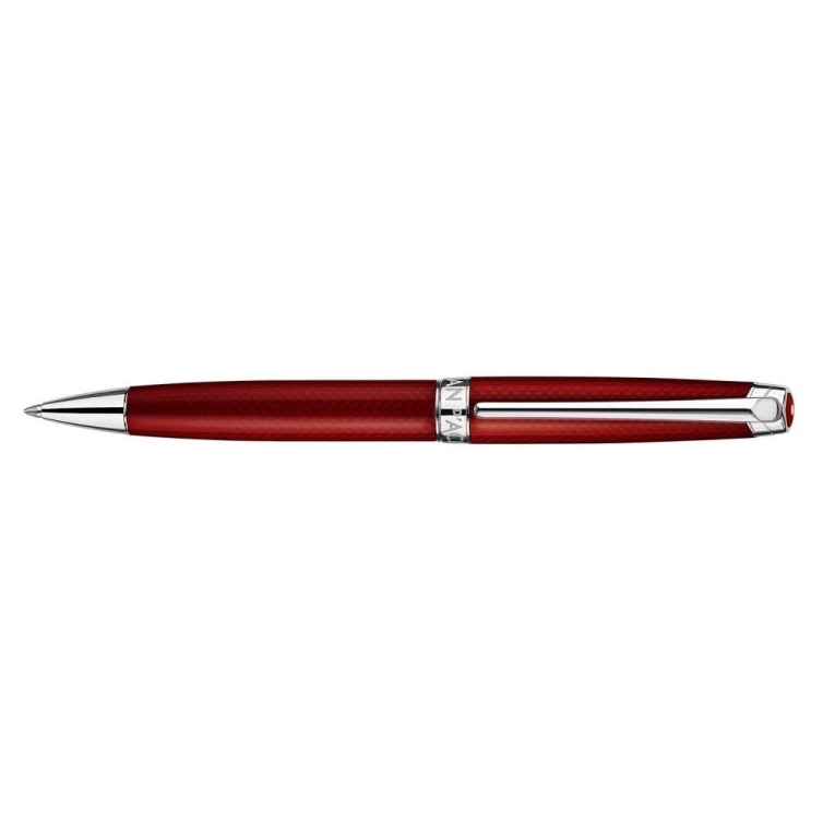 Léman Rouge Carmin Guľôčkové pero CARAN D'ACHE - 1