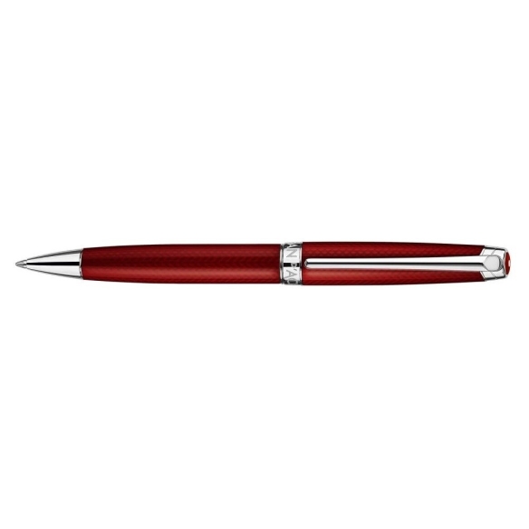 Léman Rouge Carmin Guľôčkové pero CARAN D'ACHE - 1