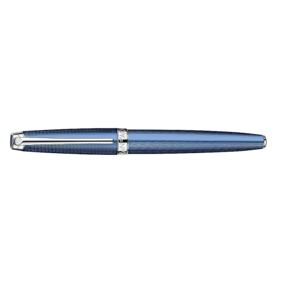 Léman Grand Bleu Fountain Pen CARAN D'ACHE - 2