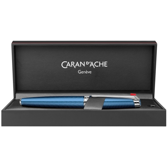 Léman Grand Bleu Roller CARAN D'ACHE - 4