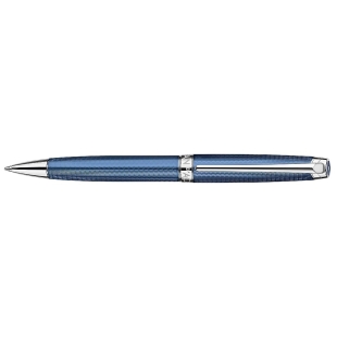 Léman Grand Bleu Ballpoint Pen CARAN D'ACHE - 1