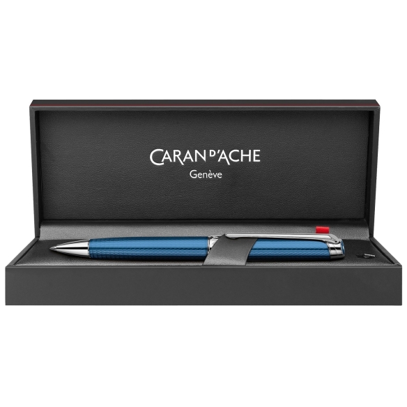 Léman Grand Bleu Guľôčkové pero CARAN D'ACHE - 2