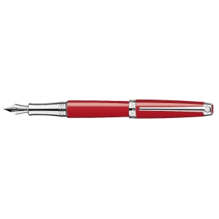 Léman Scarlet Red Fountain Pen CARAN D'ACHE - 1